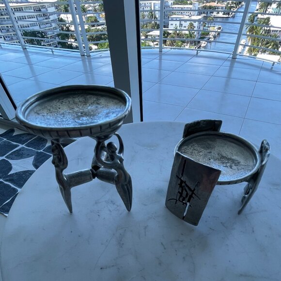 Decorative Metal Stands for Glass Art - Picture 1 of 4